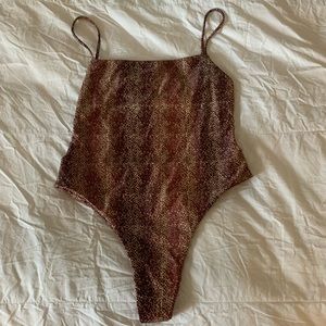 Benoa Swim Uluwatu One Piece Size L